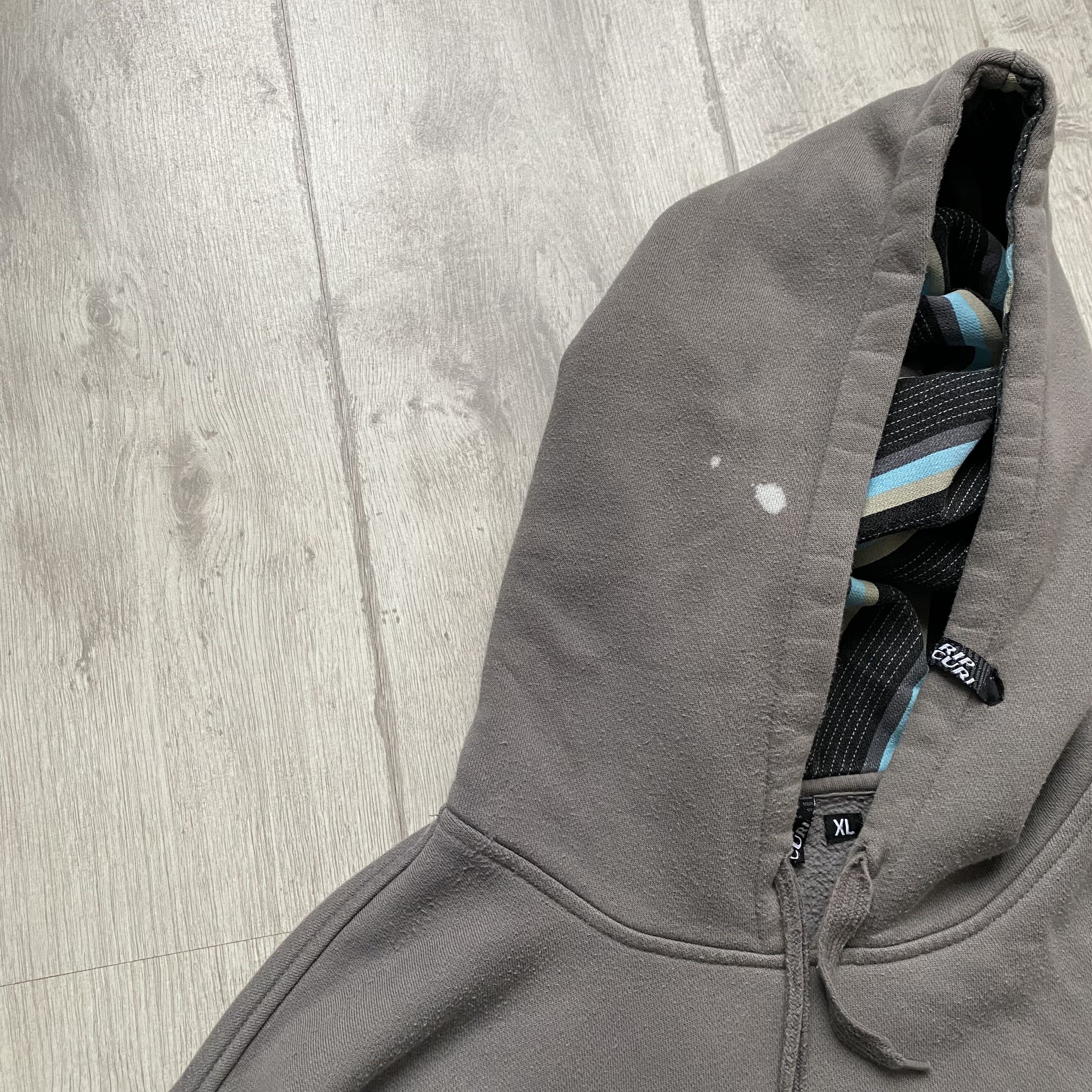 Rip Curl 🔥 TRASHED Rip curl Faded Hoodie Surf Vintage Big Logo Y2K Size US XL / EU 56 / 4 - 6 Thumbnail