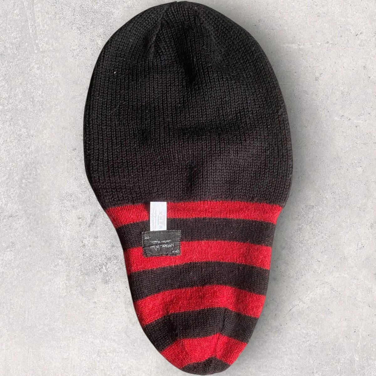 Number (N)ine NUMBER NINE ARCHIVE BALLOON KNIT CAP BEANIE | Grailed
