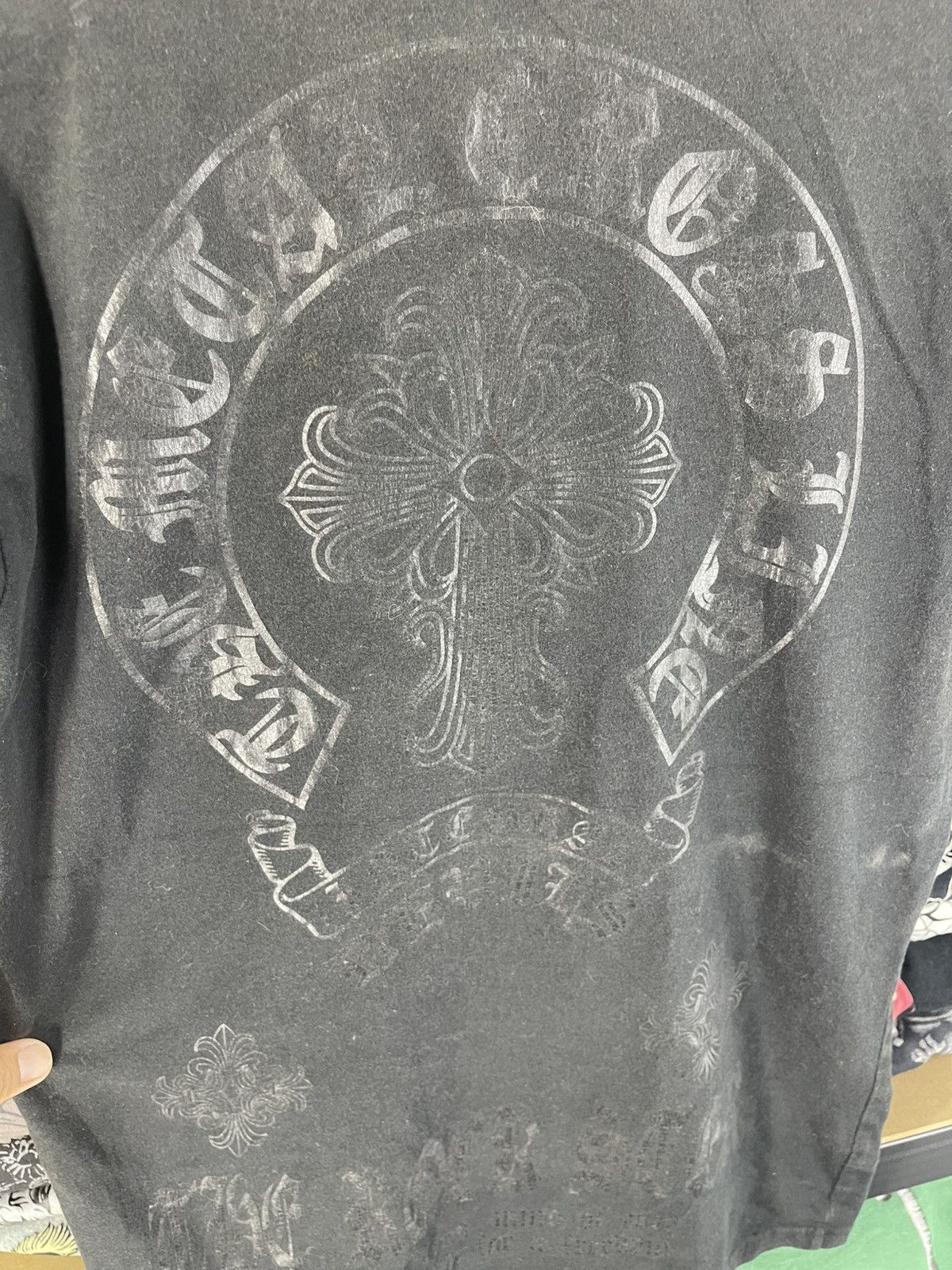 Defective Struct Vintage Defective Struct Design Chrome Hearts Shirt Tee Size US L / EU 52-54 / 3 - 10 Thumbnail