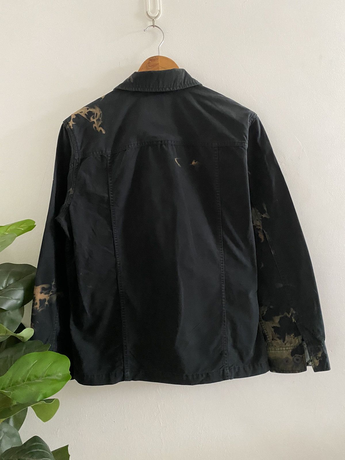 Burberry Vintage Burberry Blue Label Chore Jacket asid wash design Size US M / EU 48-50 / 2 - 3 Thumbnail