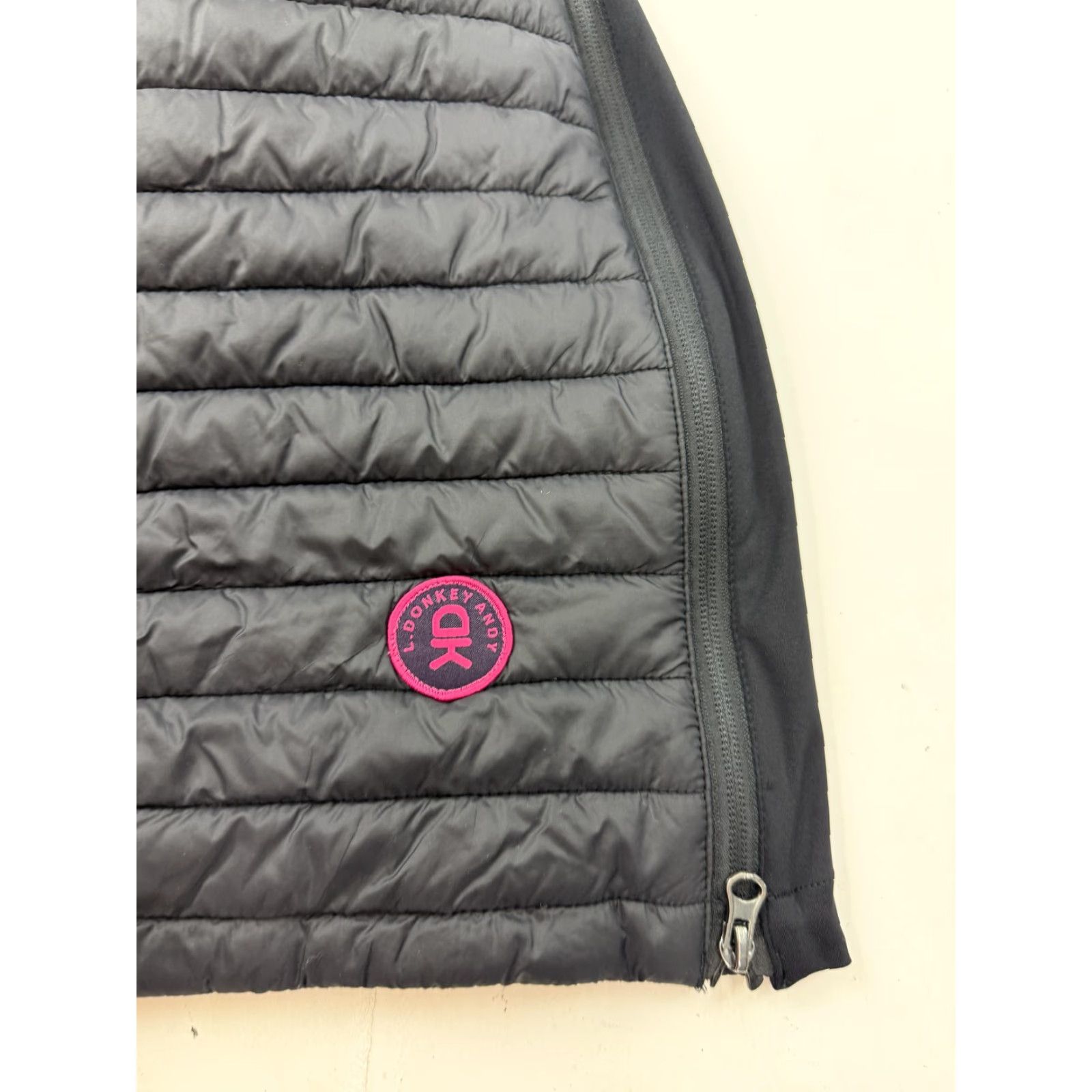 Vintage VINTAGE Little Donkey Andy Skirt Womens L Black Quilted Insulated Athletic Hiking Size 36" / US 14 / IT 50 - 2 Thumbnail