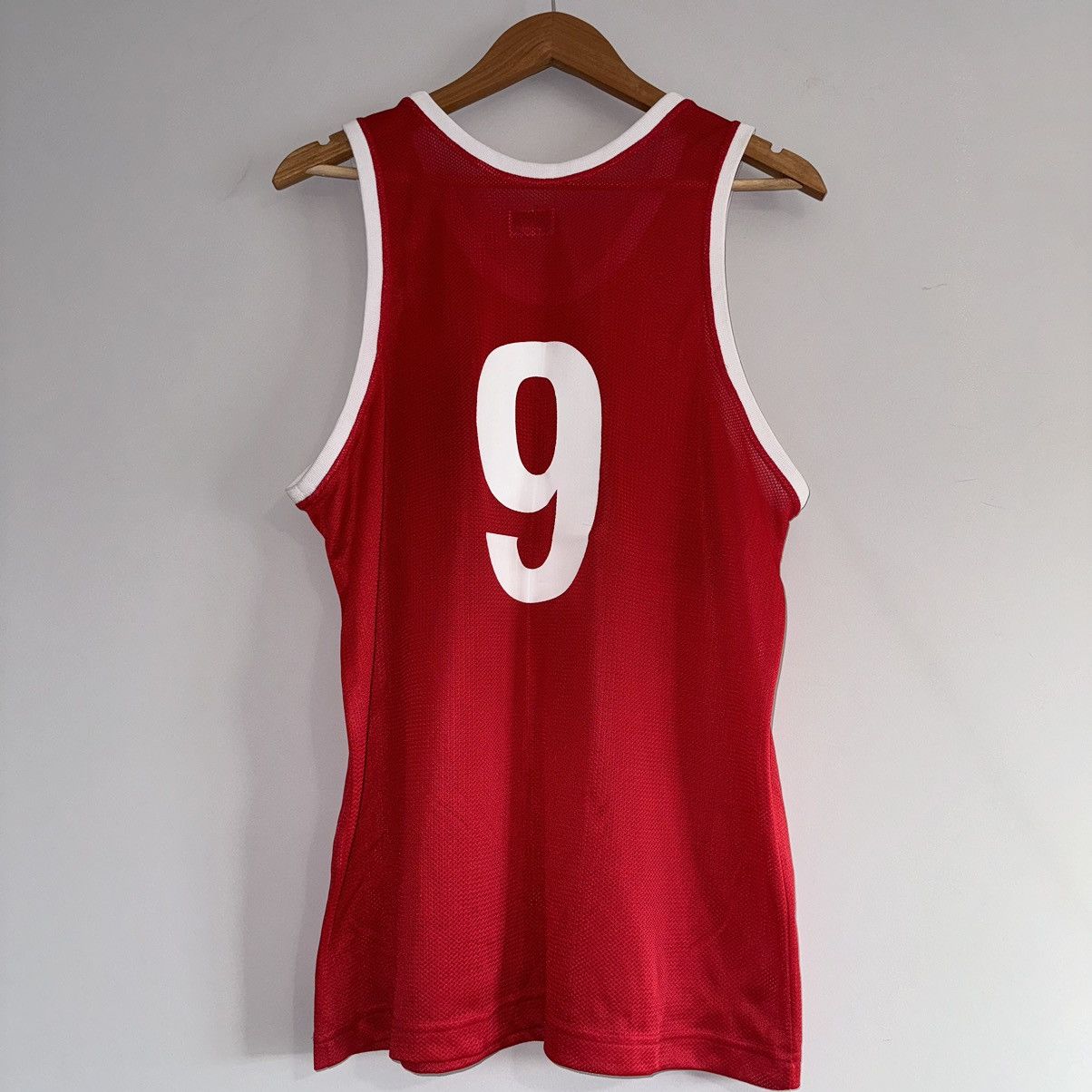 Supreme Supreme Appletown Mesh Tank Top Jersey Playboy Size US L / EU 52-54 / 3 - 3 Thumbnail