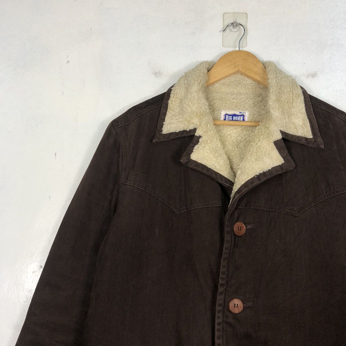 Vintage VINTAGE BIG SMITH WESTERN SHERPA JACKET Size US M / EU 48-50 / 2 - 6 Thumbnail