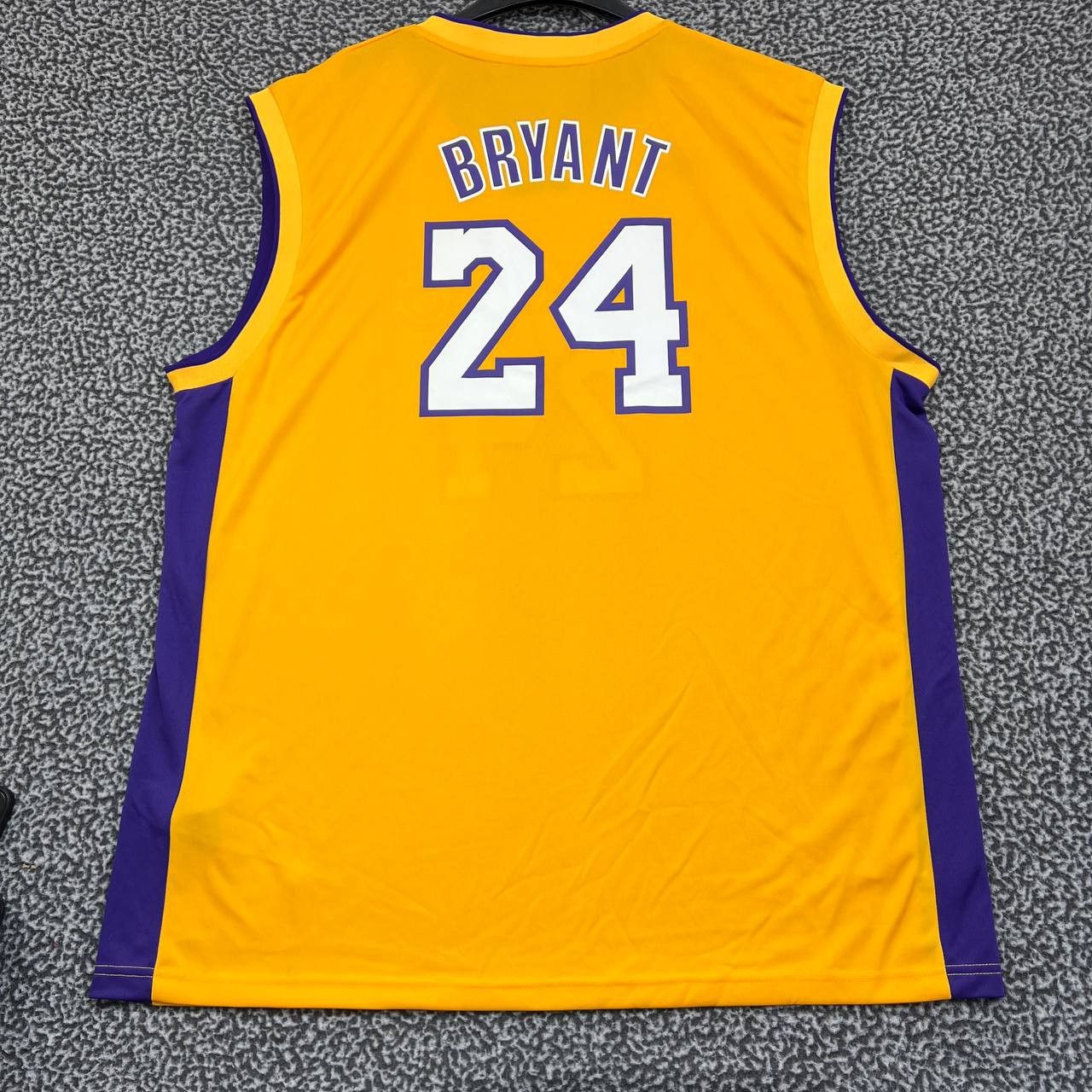 Adidas Los Angeles LA Lakers Bryant #24 Jersey Shirt Men XXL New Size US XXL / EU 58 / 5 - 2 Thumbnail