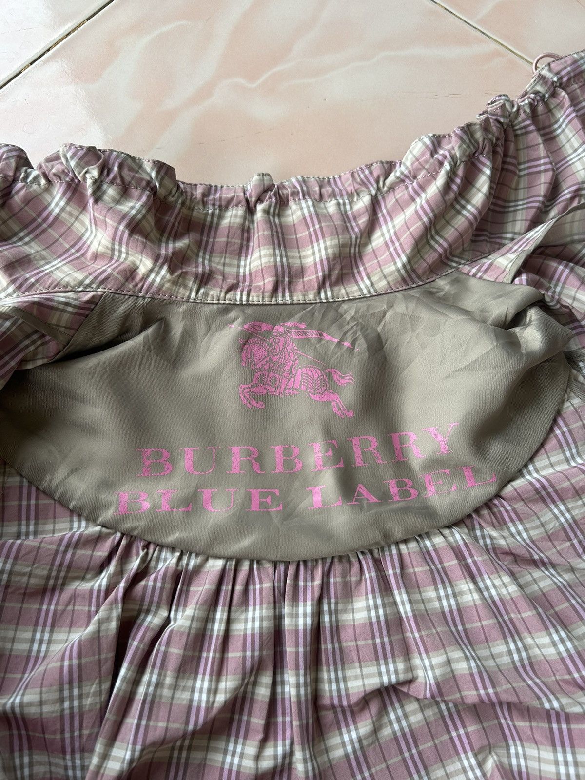 Burberry Burberry Blue Label Zip Up Dress Size XS / US 0-2 / IT 36-38 - 9 Thumbnail