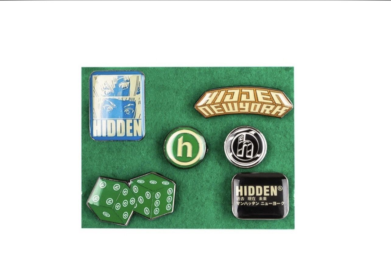 image of Hidden Pin Set, Men's