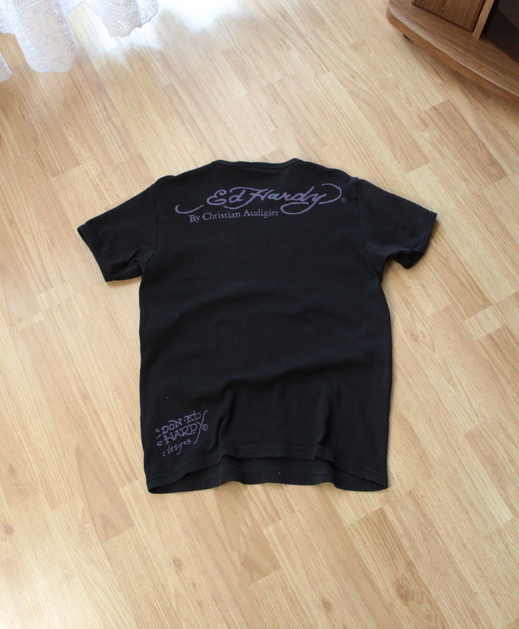 Ed Hardy 🔥 Vintage Ed Hardy Christian Audigier Affliction T Shirt Y2K Size US M / EU 48-50 / 2 - 4 Thumbnail