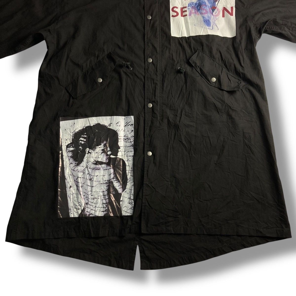 If Six Was Nine 🇯🇵 SUGGESTION RAF SIMONS INSPIRED HOODIE PARKA Size US XXL / EU 58 / 5 - 10 Thumbnail