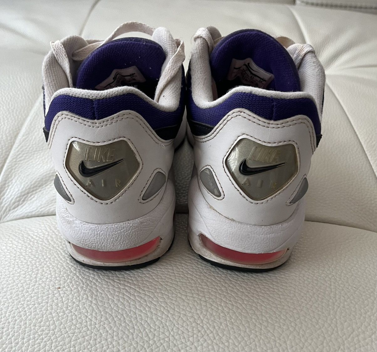 Nike Nike Purple Airmax 2 Light Size US 8 / EU 41 - 4 Thumbnail