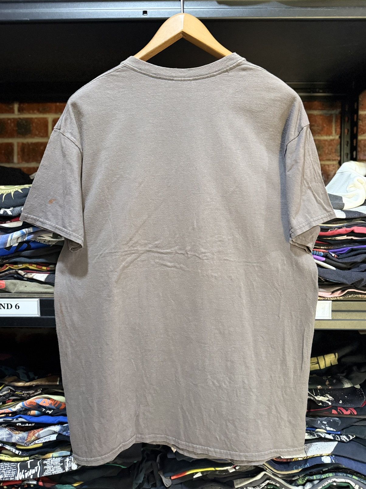 Band Tees Vintage Nirvana Smile Grunge Kurt Cobain Promo Faded Tee Size US L / EU 52-54 / 3 - 7 Thumbnail