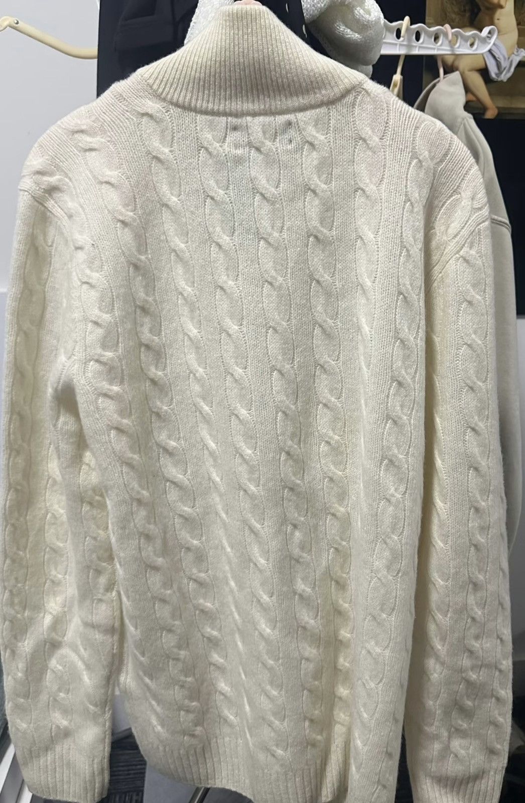 Polo Ralph Lauren Ralph Lauren Cable-Knit Wool-Cashmere Jumper Size US M / EU 48-50 / 2 - 6 Thumbnail