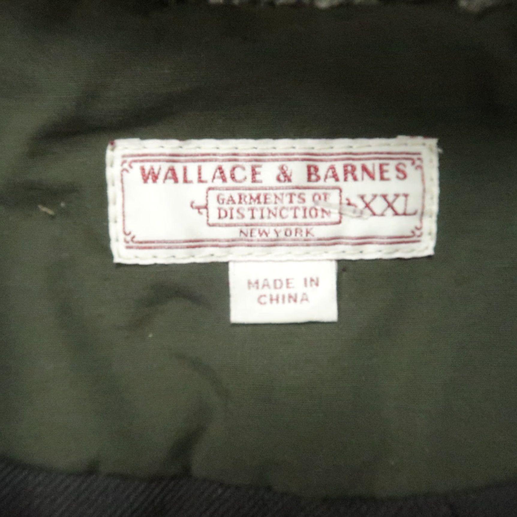 Wallace & Barnes Wallace & Barnes Jacket Mens XXL Green Full Zip Hooded Heavyweight Wool J Crew Size US XXL / EU 58 / 5 - 5 Thumbnail