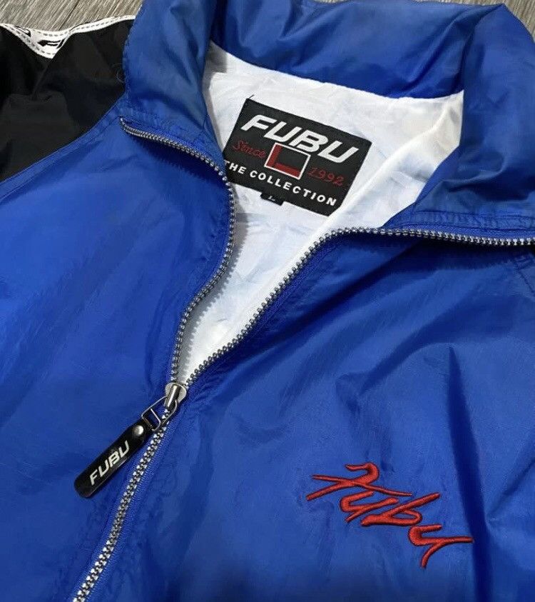Fubu × Vintage Vintage Fubu Nylon Jacket Size US L / EU 52-54 / 3 - 3 Thumbnail