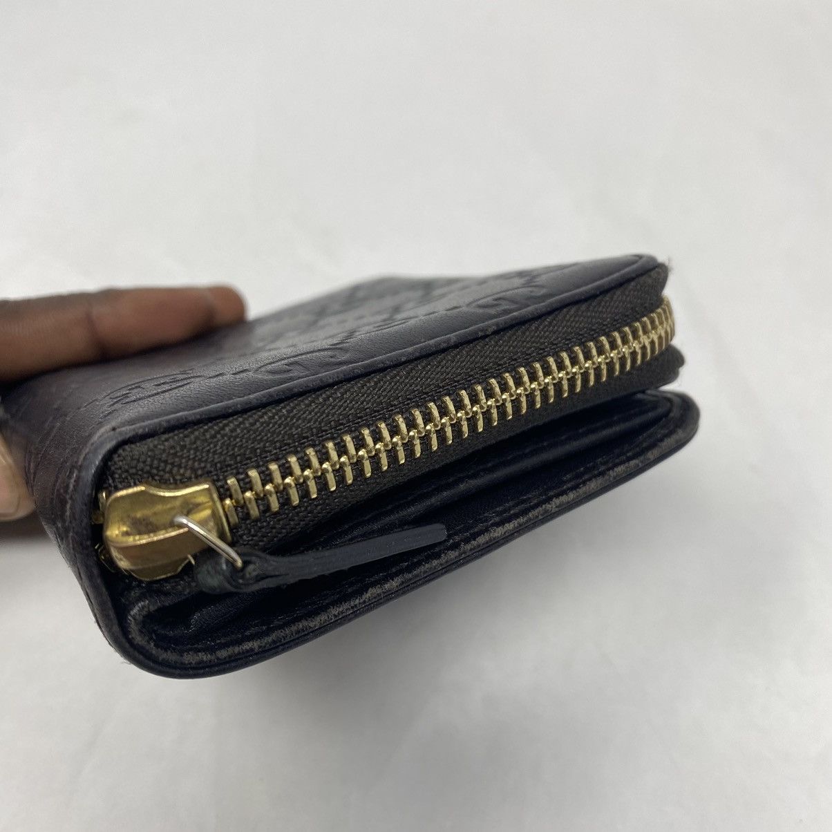 Gucci Gucci Monogram Zip Bi-Fold Wallet Size ONE SIZE - 3 Thumbnail