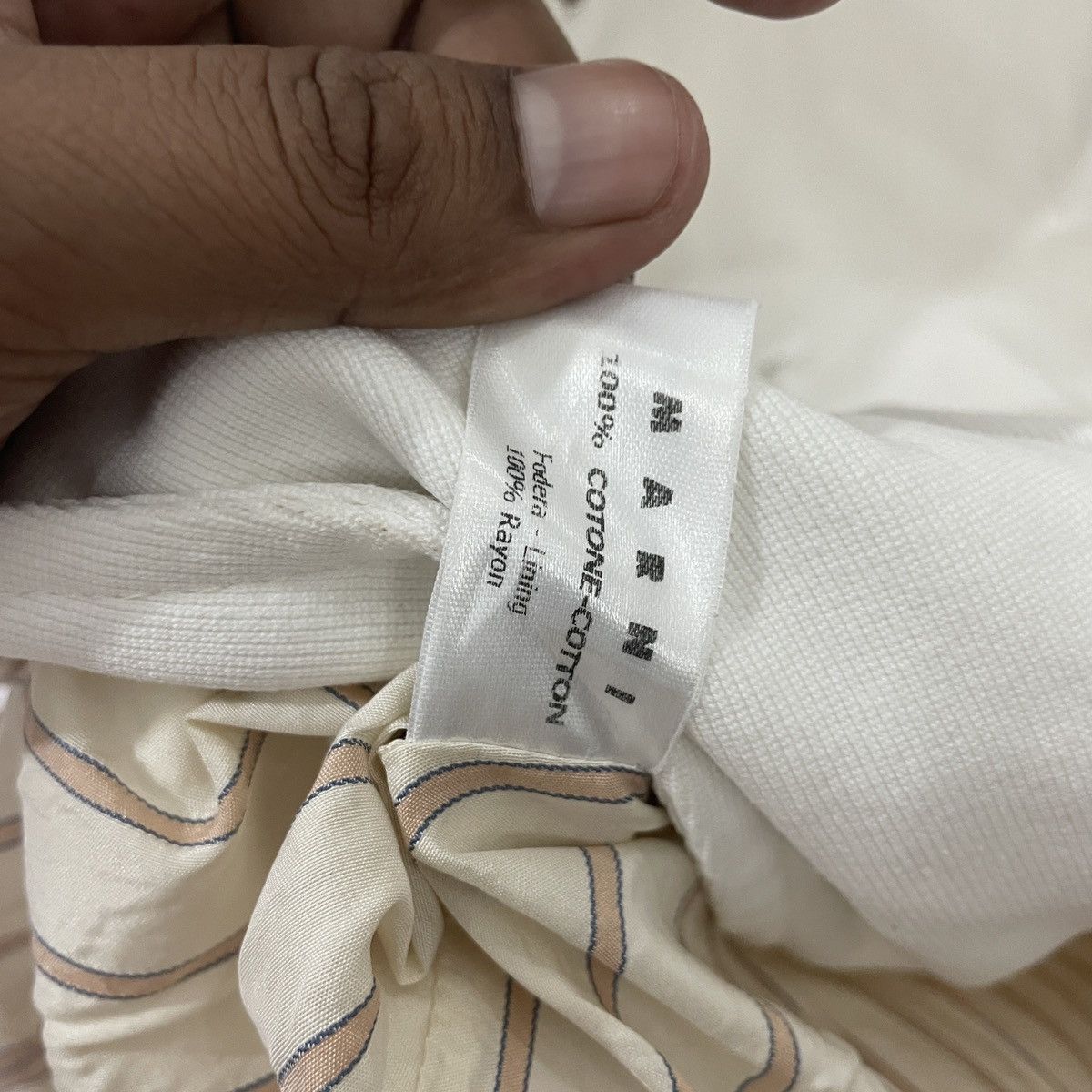Marni Vintage Marni Jacket Size S / US 4 / IT 40 - 7 Thumbnail