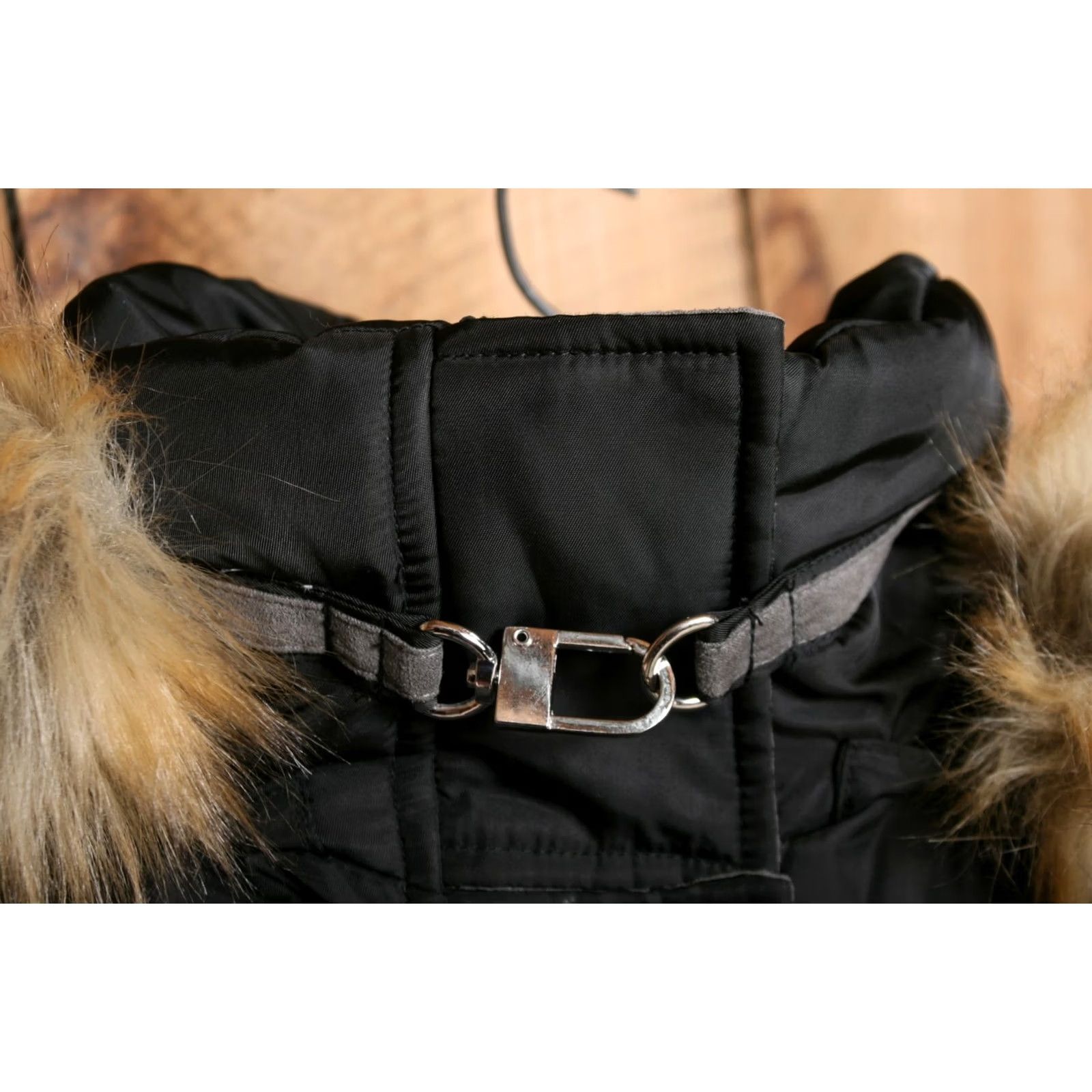 Vince Camuto Vince Camuto Parka Coat Women XS Black Down Insulated Hooded Fur Trim Winter Coat V Cin Size XS / US 0-2 / IT 36-38 - 4 Thumbnail