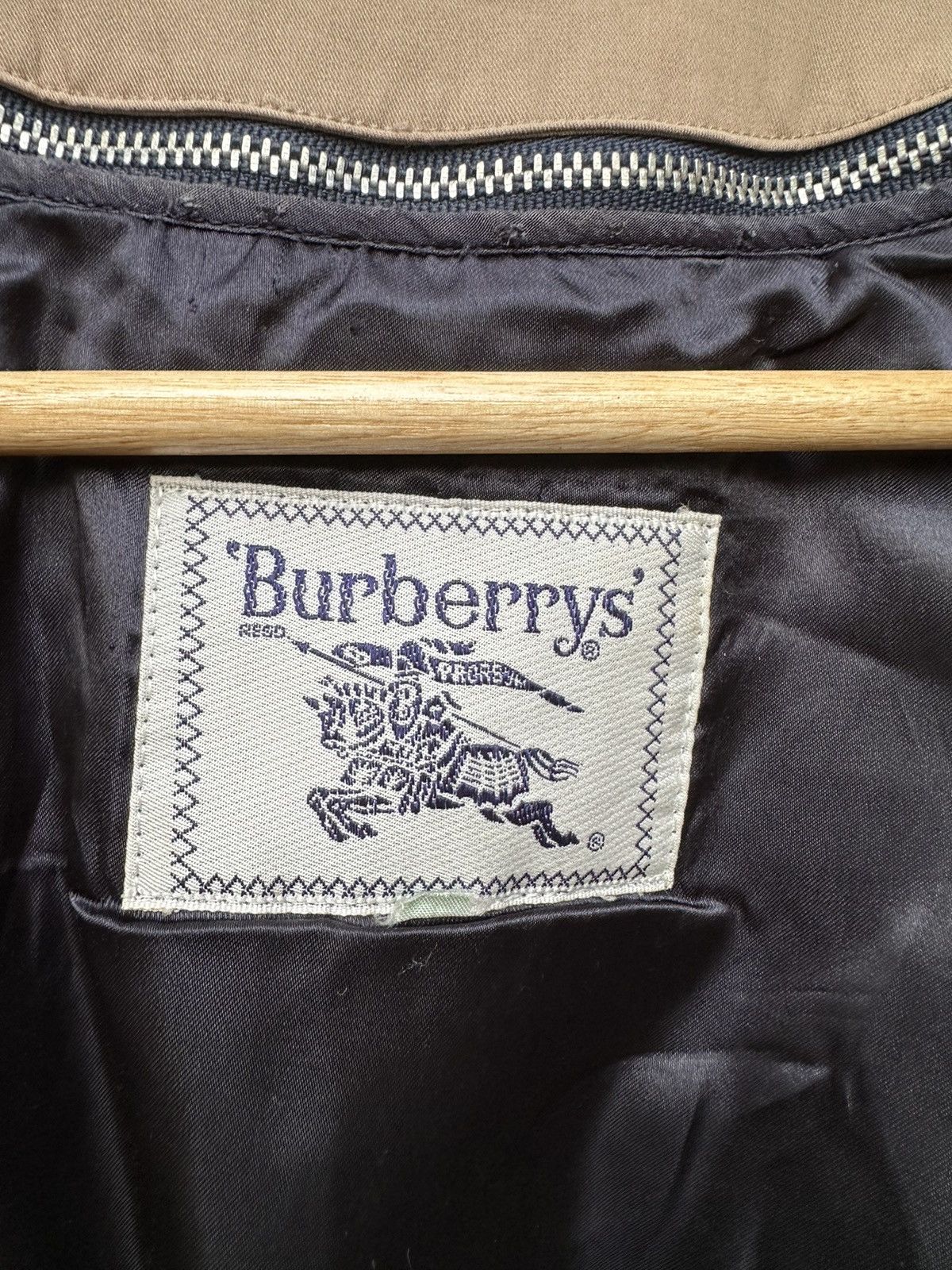Burberry Vintage Burberry's Prorsum Nude Utility Jacket (Woman) Size US L / EU 52-54 / 3 - 11 Thumbnail