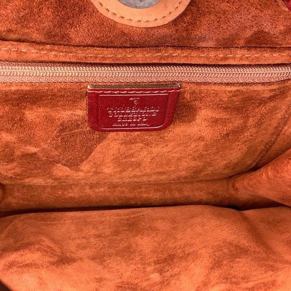 Trussardi Vintage Trussardi Leather Tote Shoulder Bag Size ONE SIZE - 13 Thumbnail