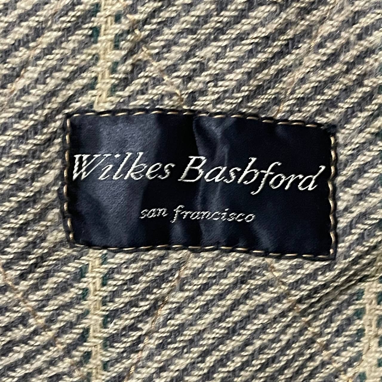 Wilkes Bashford Vintage Wilkes Bashford Quilted Leather Jacket Size US L / EU 52-54 / 3 - 10 Thumbnail