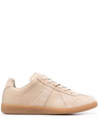 Maison Margiela o1w1db10925 Replica Low-Top Sneakers in Beige Size US 8 / EU 41 - 1 Thumbnail