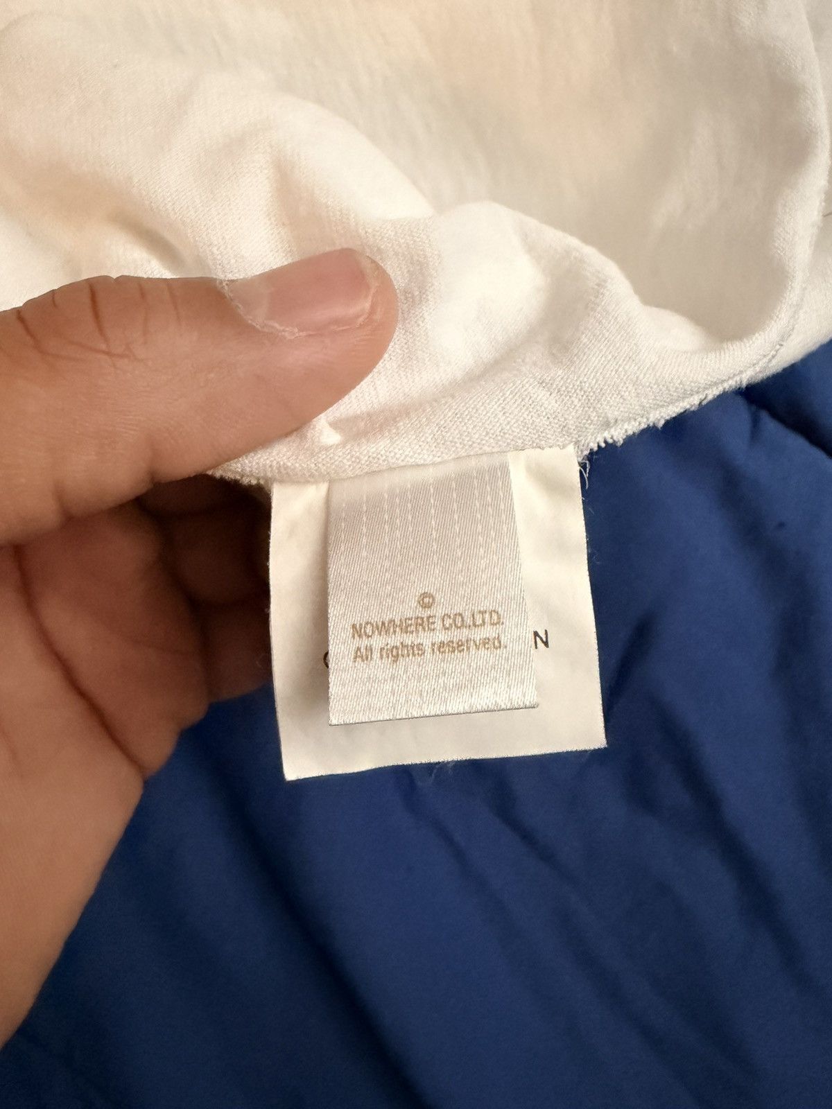 Bape × October's Very Own BAPE x OVO L/S Large Size US L / EU 52-54 / 3 - 4 Thumbnail