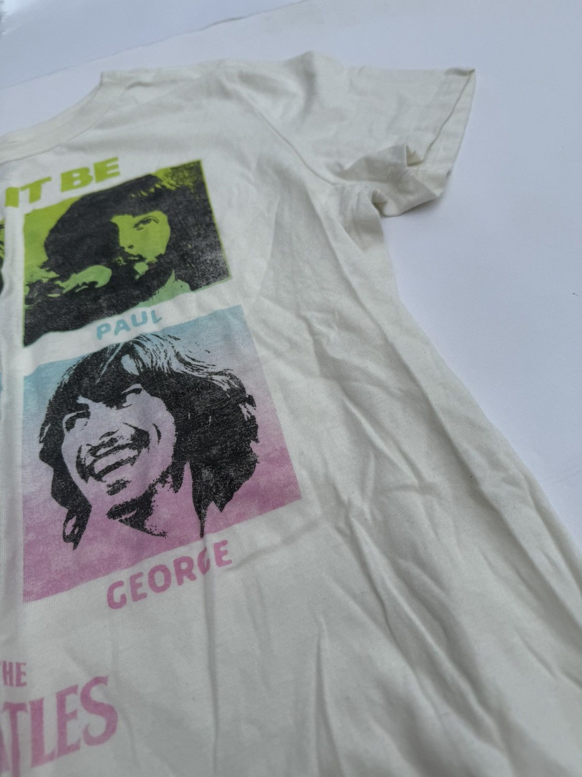 Other The Beatles Let It Be Graphic T-Shirt Size US XL / EU 56 / 4 - 3 Thumbnail
