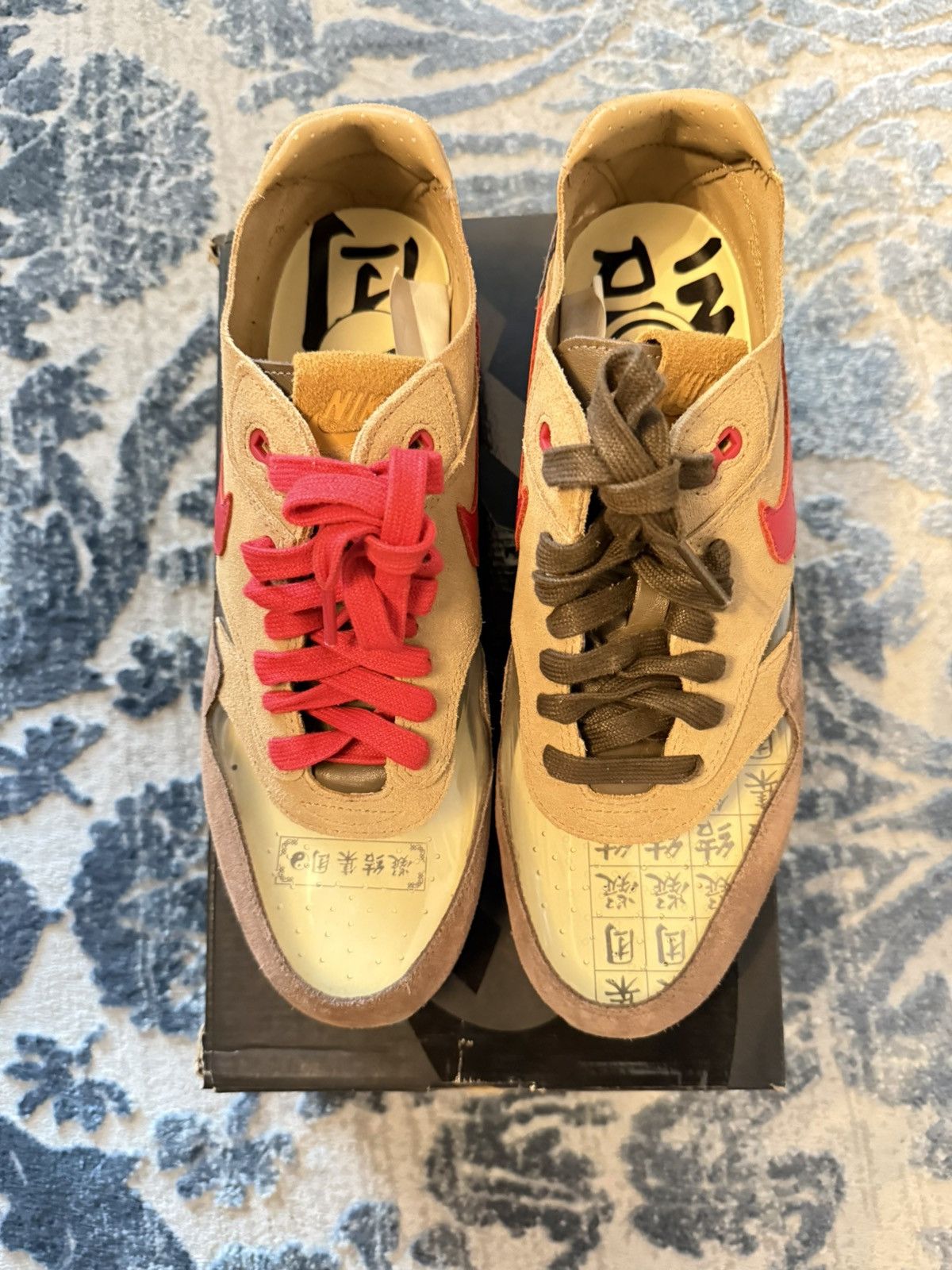 CLOT × Nike Nike Air Max 1 / CLOT “Kiss Of Death CHA” Size US 8.5 / EU 41-42 - 5 Thumbnail