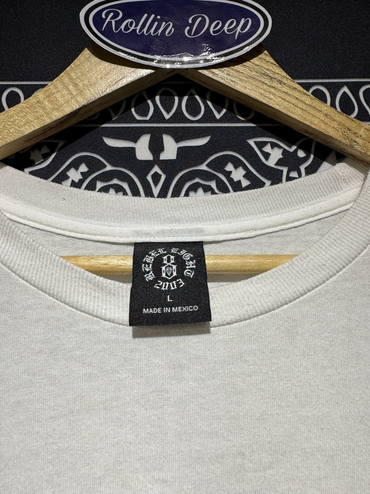 Rebel8 Cypress Hill Joker x Rebel8 L/S Limited Edition Tshirt Size US L / EU 52-54 / 3 - 11 Thumbnail
