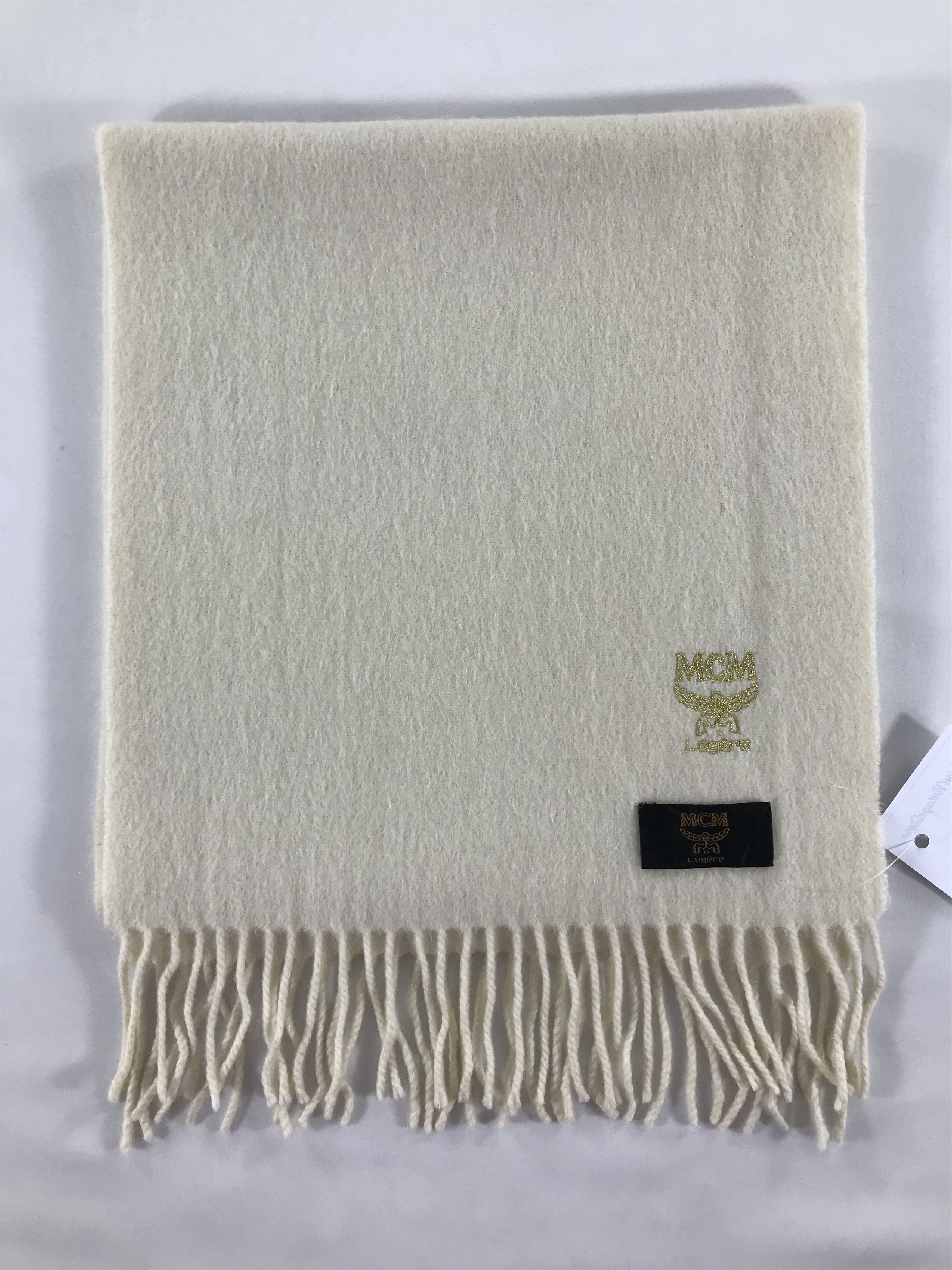 MCM Vintage MCM Scarf/Muffler/Neckwear MF1405 Size ONE SIZE - 2 Thumbnail