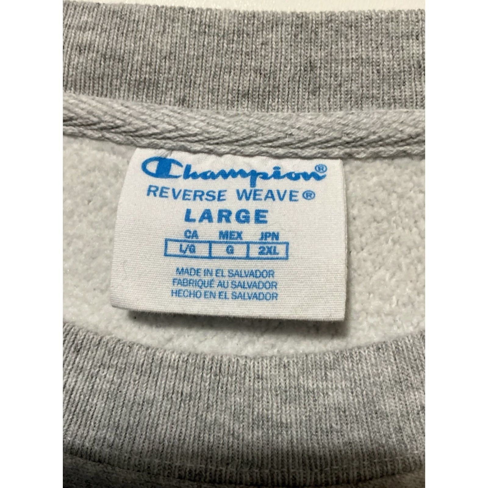 Champion Champion Reverse Weave Syracuse Orange Basketball 2003 Champions Sweatshirt Sz.L Gray Mens Size US L / EU 52-54 / 3 - 6 Thumbnail