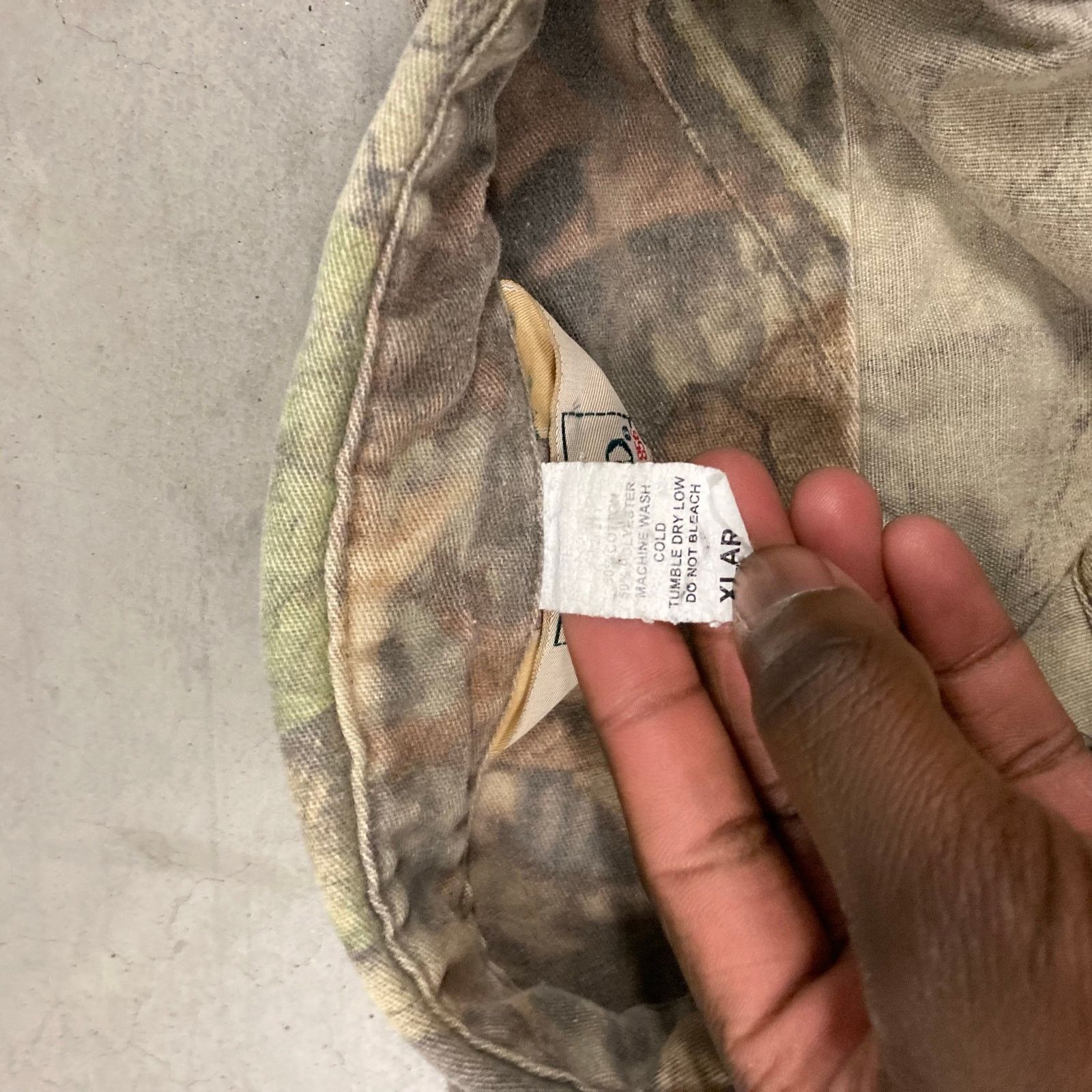 Mossy Oaks × Vintage Y2K realtree camo flannel T-Shirt Size US XL / EU 56 / 4 - 4 Thumbnail