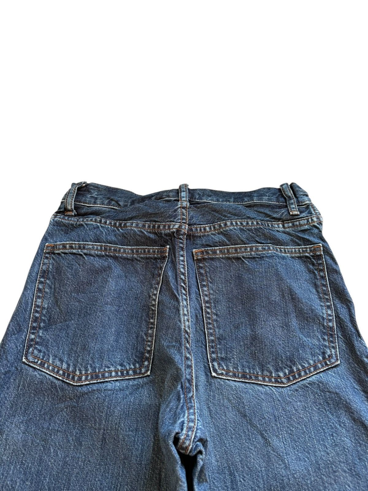 Uniqlo Vintage Uniqlo Blue Wash Baggy Jeans Size US 26 / EU 42 - 8 Thumbnail