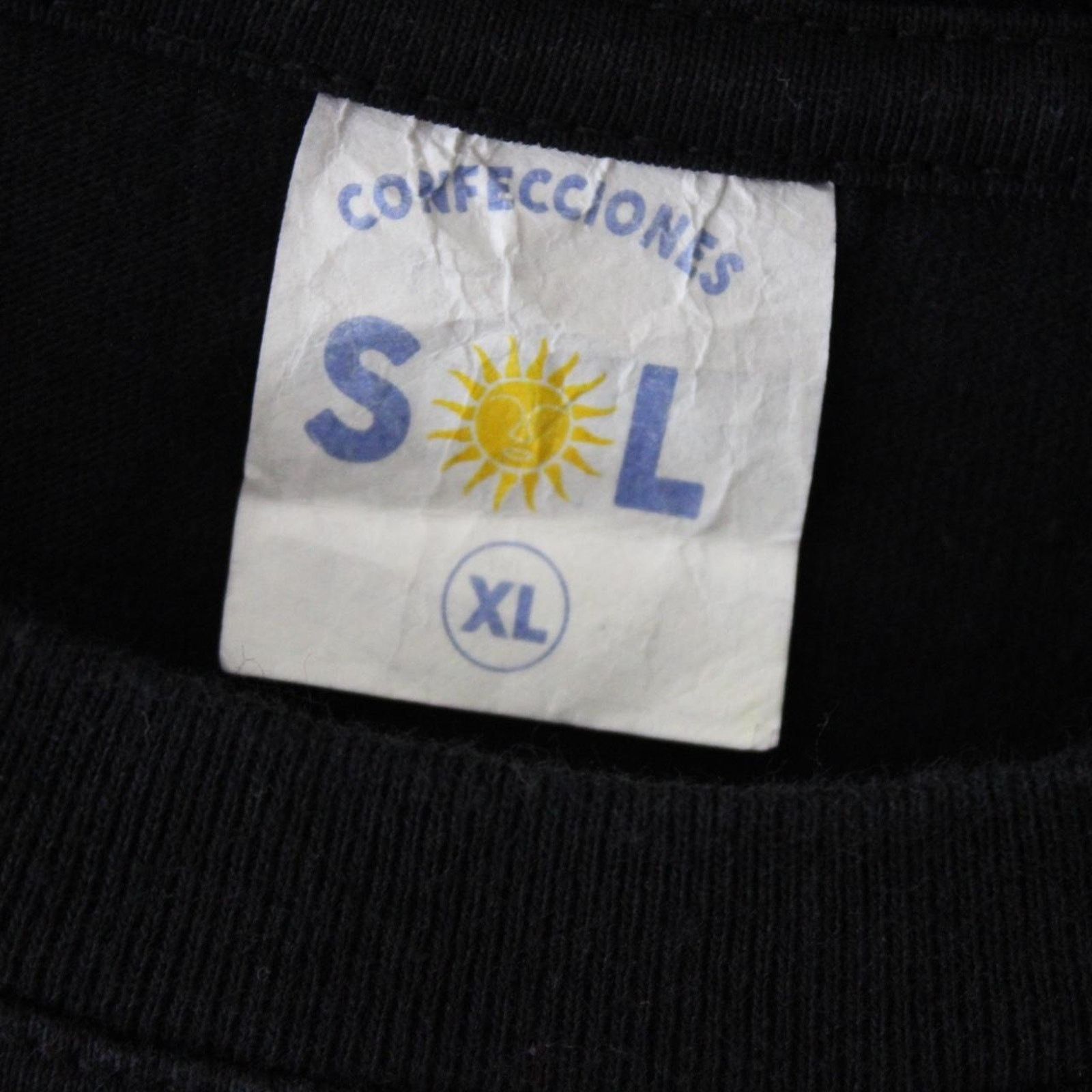 & Other Stories Black Puerto Vallarta Mexico Souvenir Graphic Tee Size US XL / EU 56 / 4 - 5 Thumbnail