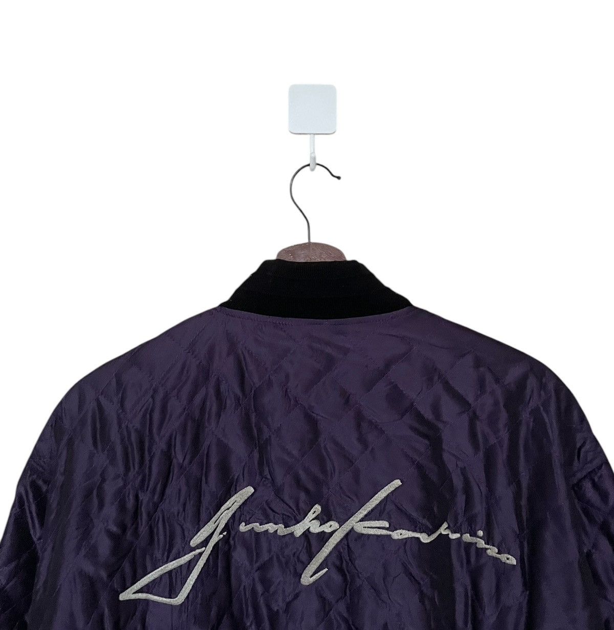 Mr. Junko × Vintage Vintage Brand Junko Koshino Bomber Jacket 1990s Size US M / EU 48-50 / 2 - 8 Thumbnail