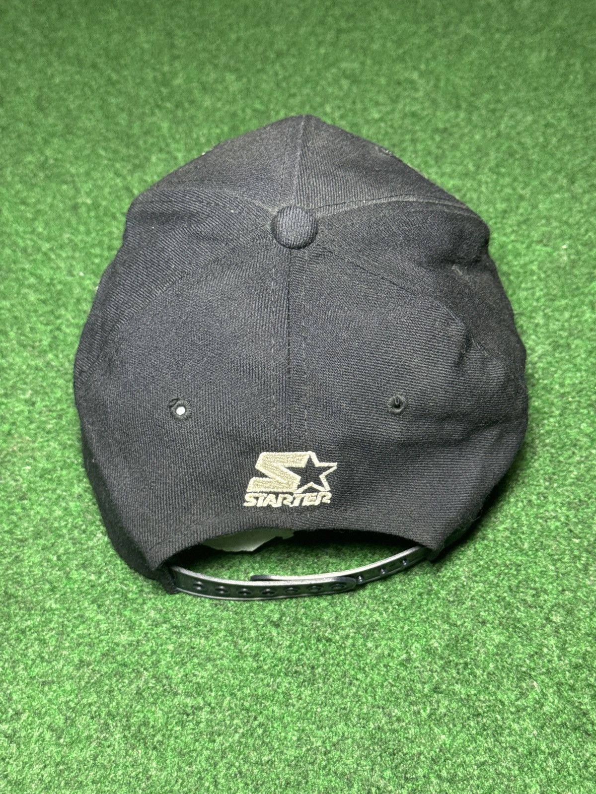 Starter Vintage Penn State Starter Wool Retro Snapback College Hat Size ONE SIZE - 3 Thumbnail