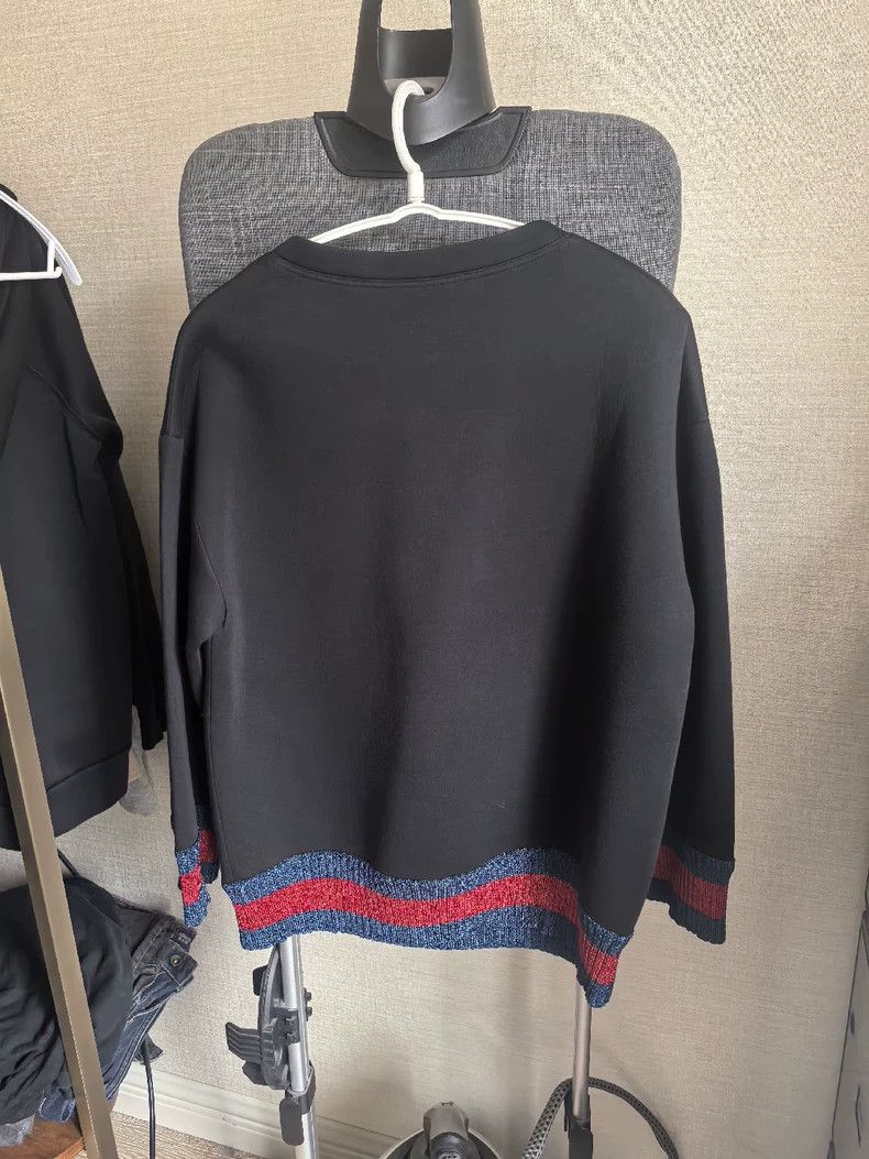 Gucci Gucci Space cotton gold thread sweatshirt 2502-Nextarrow Size US M / EU 48-50 / 2 - 2 Thumbnail
