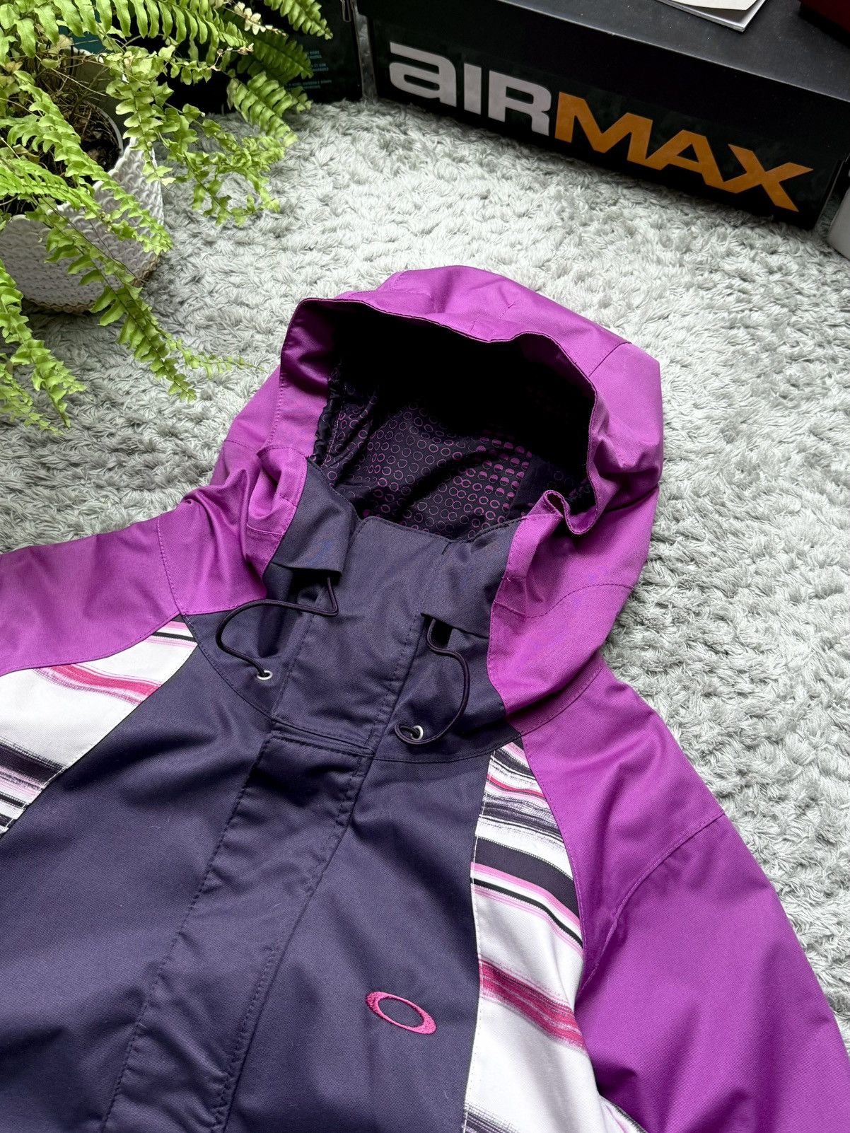Oakley 00s Oakley Jacket Rare Outdoor Logo Streetwear Gorp Core Size M / US 6-8 / IT 42-44 - 3 Thumbnail