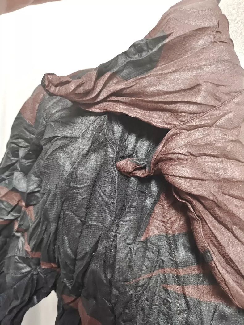 Issey Miyake Issey Miyake size:2 Brown-black vintage irregular-shaped p Size M / US 6-8 / IT 42-44 - 5 Thumbnail