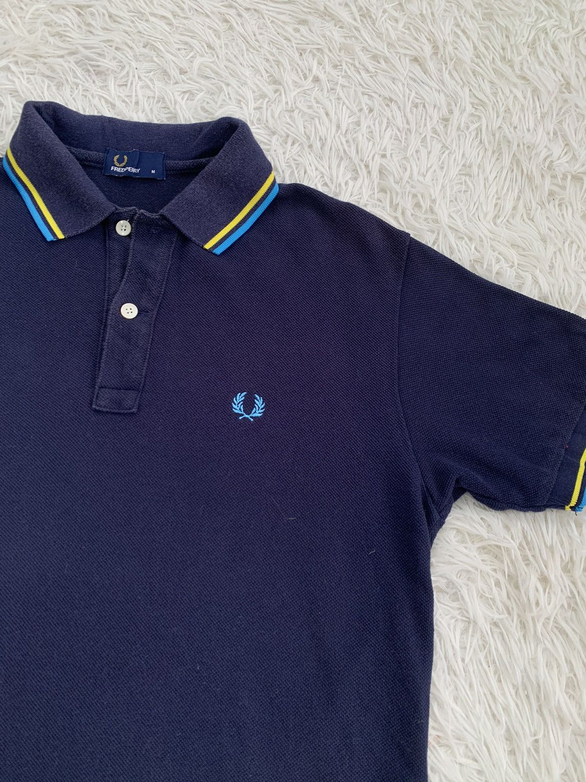 Fred Perry × Vintage Vintage Fred Perry Collar Tee Size US M / EU 48-50 / 2 - 3 Thumbnail