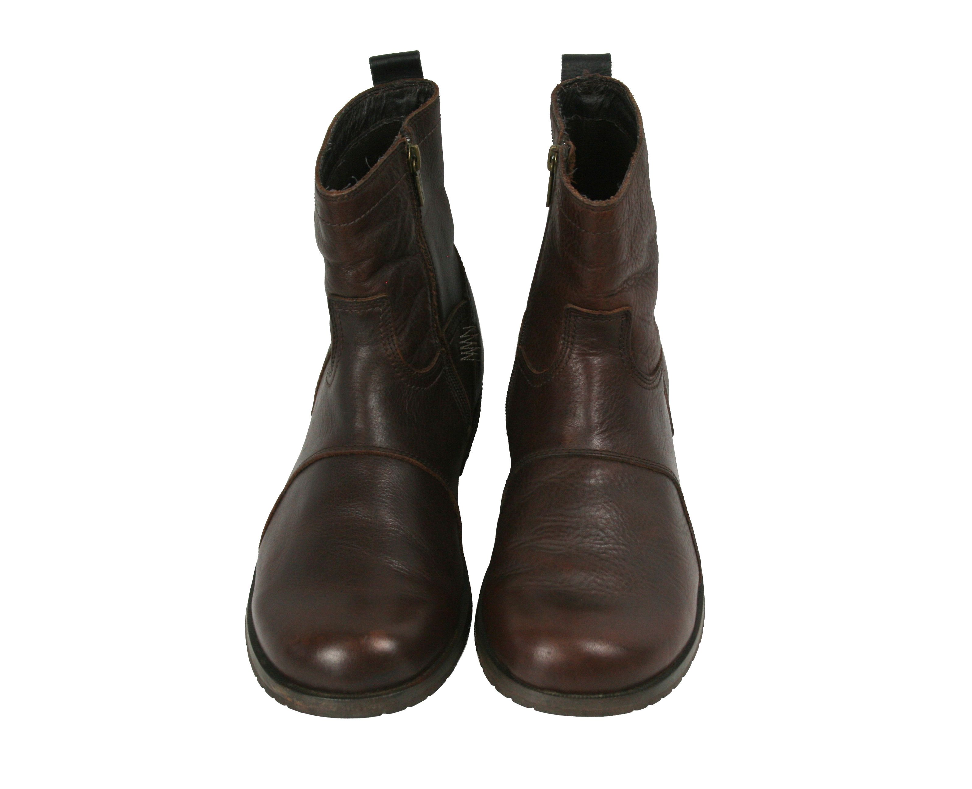 Replay 00S Avant Garde Biker Side Zip Boots Vintage Size US 8 / EU 41 - 11 Thumbnail