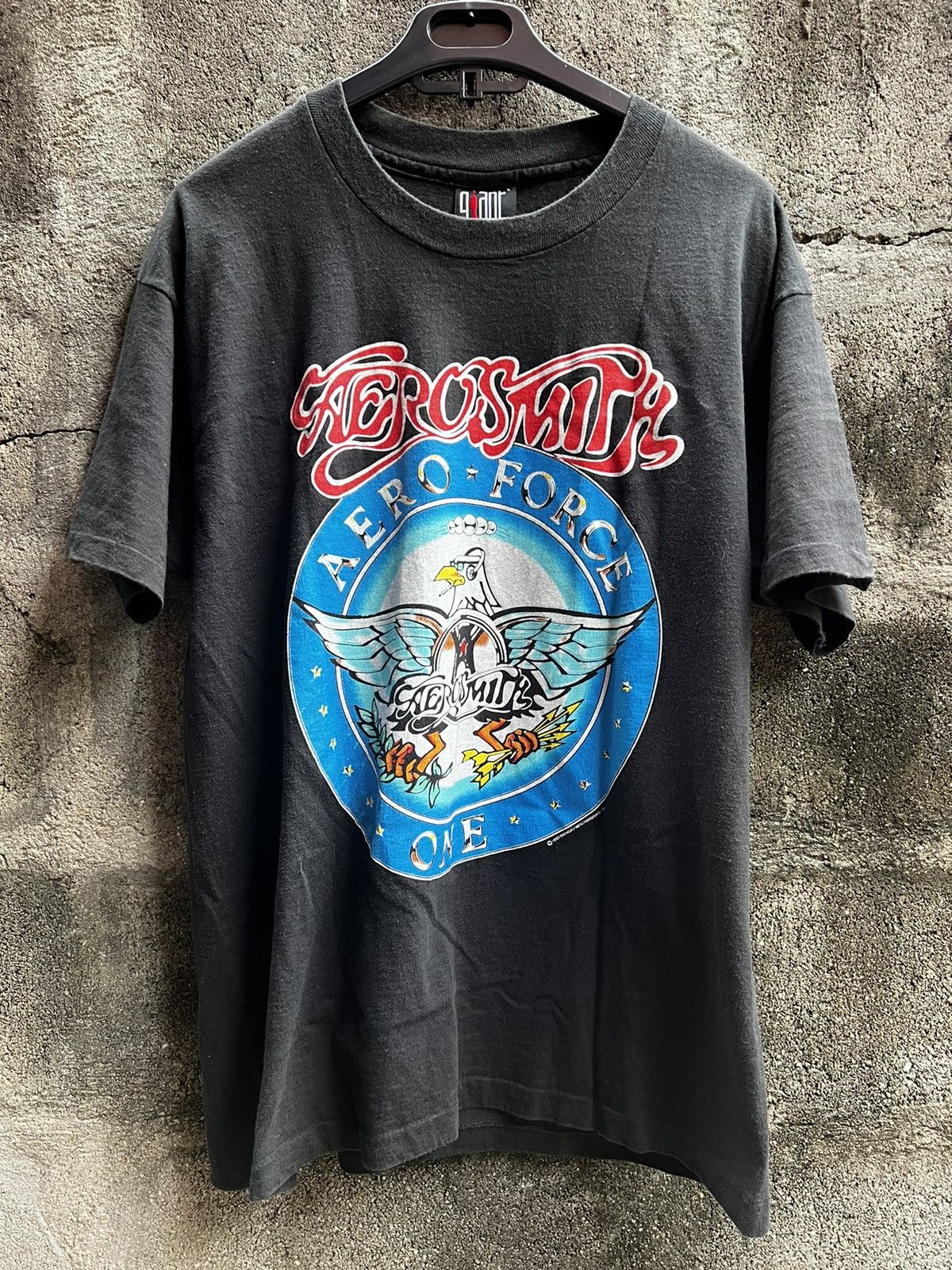 Vintage Aerosmith shirt 90s Size US M / EU 48-50 / 2 - 1 Thumbnail