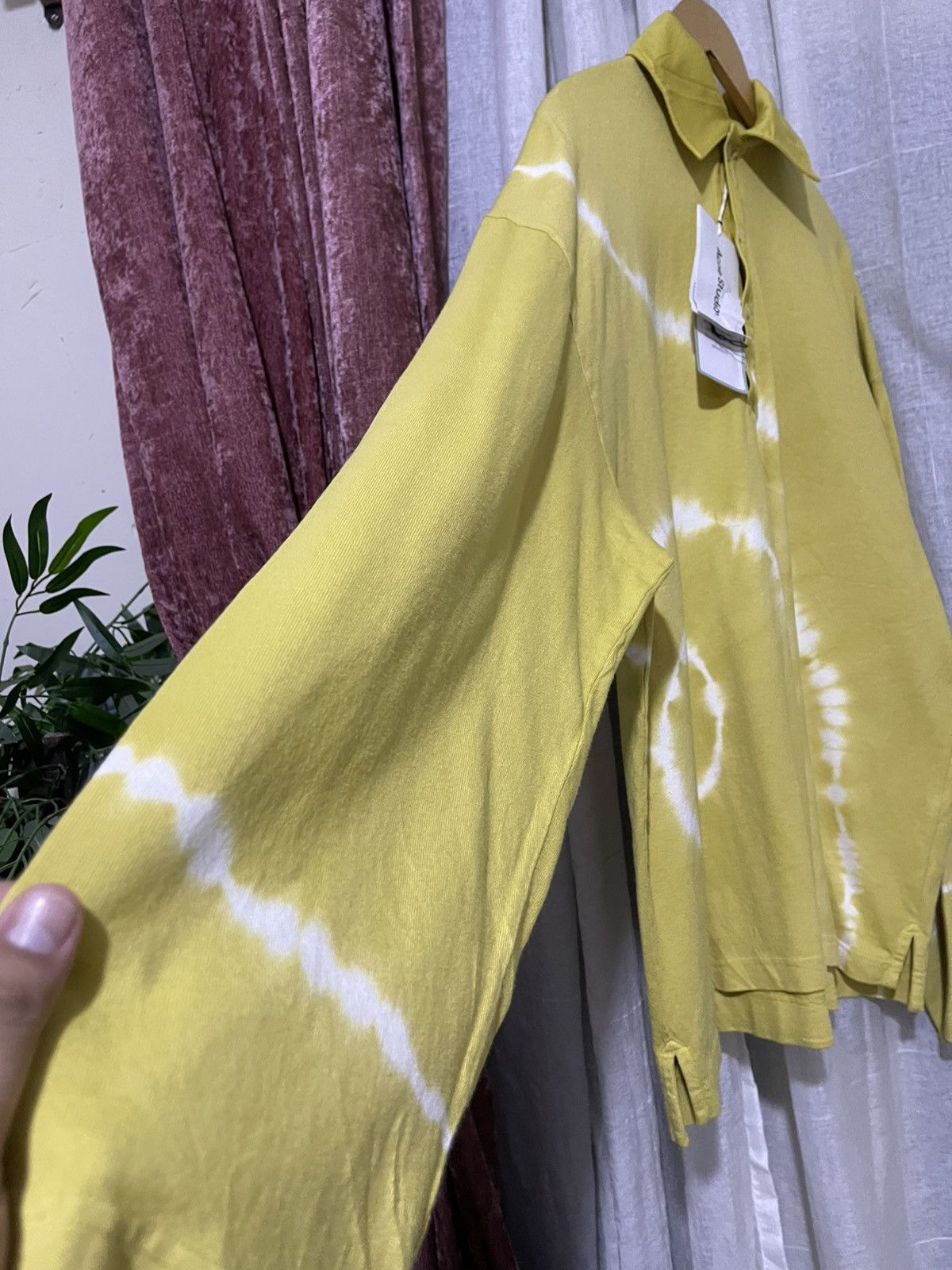 Acne Studios ACNE STUDIOS LONG SLEEVE YELLOW MULT COLOUR NEW WITH TAG Size M / US 6-8 / IT 42-44 - 11 Thumbnail