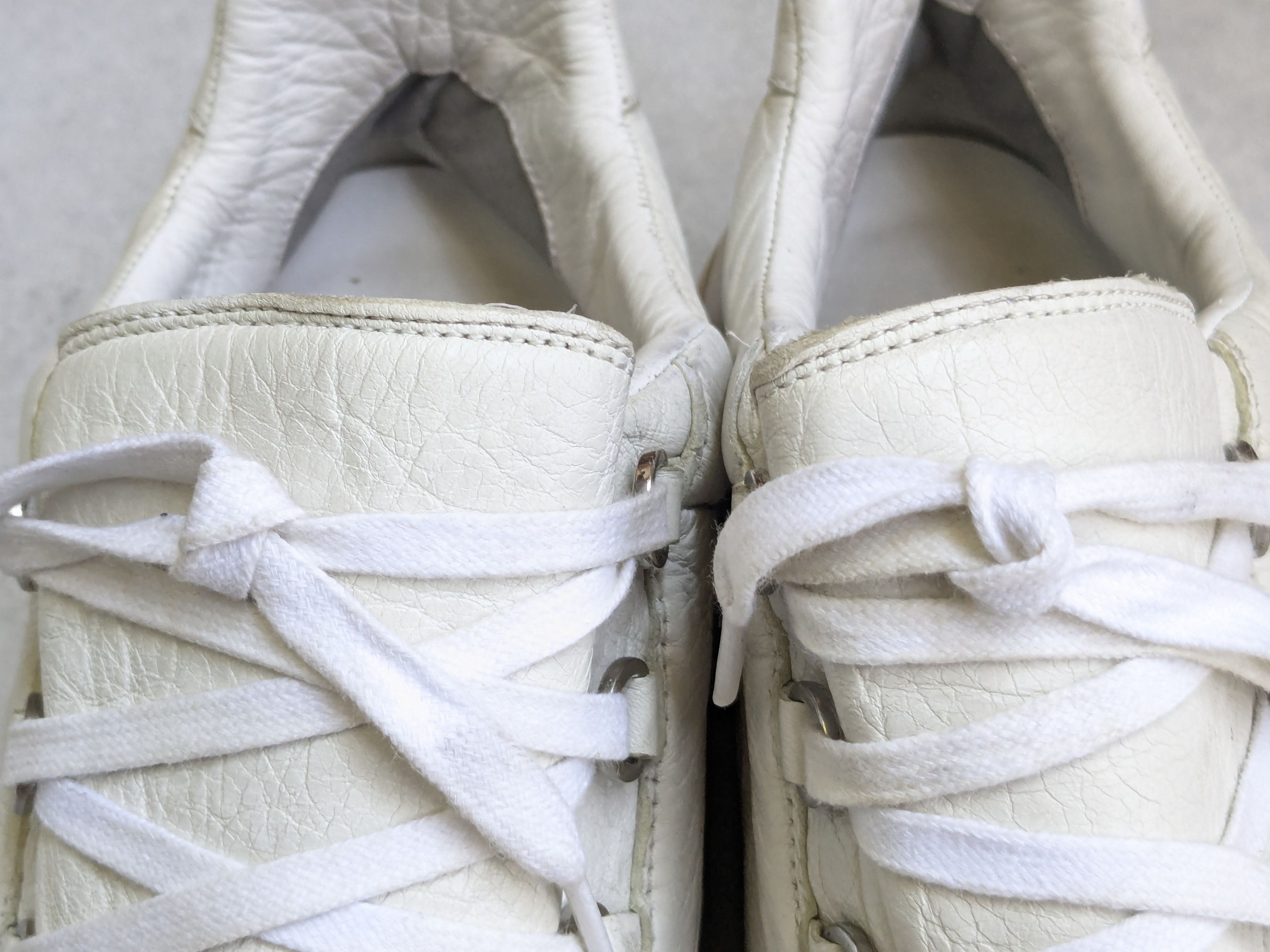 Balenciaga Balenciaga Arena Sneakers White 14 47 Low Tops Leather Size US 14 / EU 47 - 8 Thumbnail