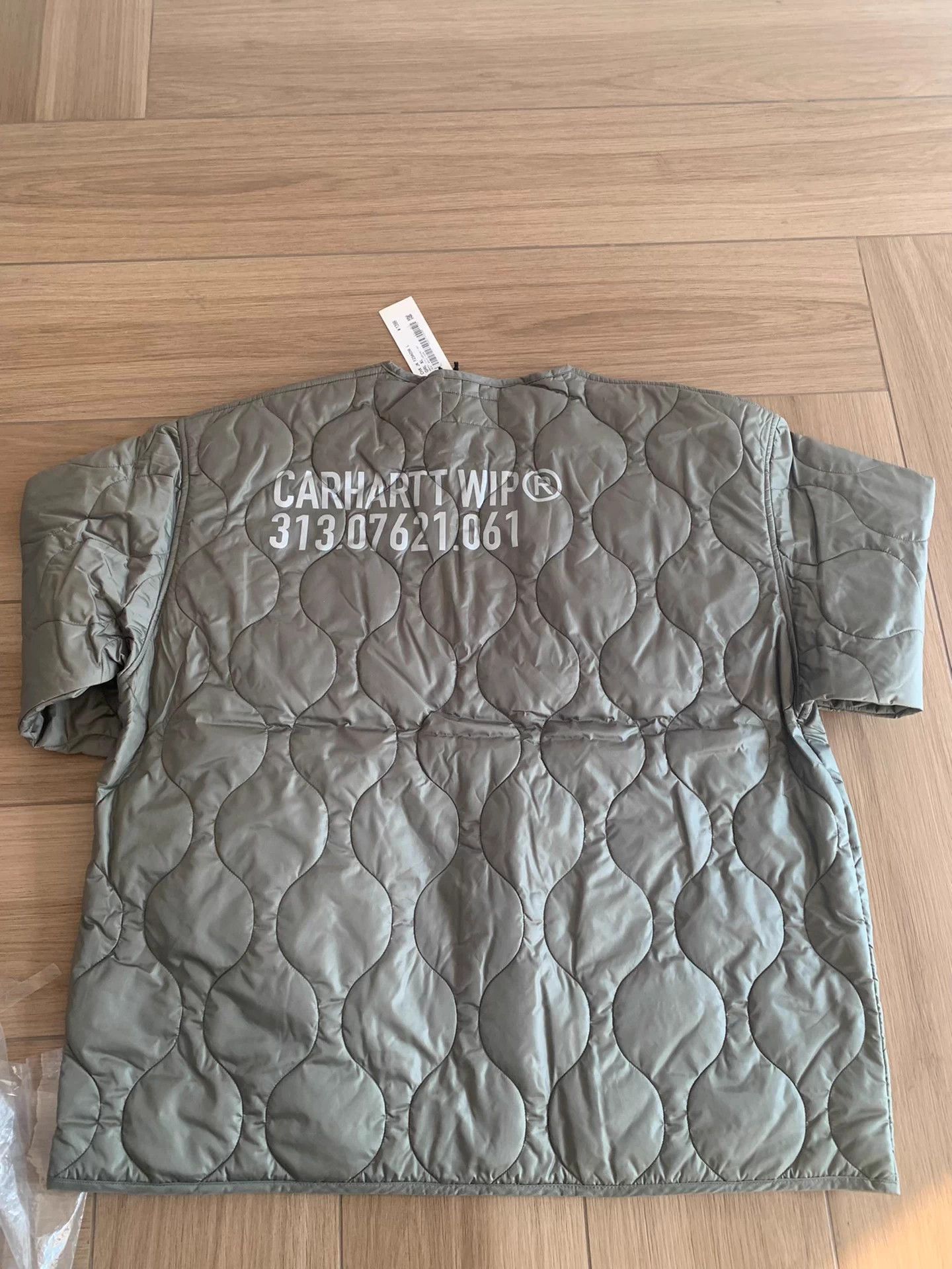 Carhartt Wip CARHARTT WIP Mack Liner Jacket Size US XL / EU 56 / 4 - 2 Thumbnail