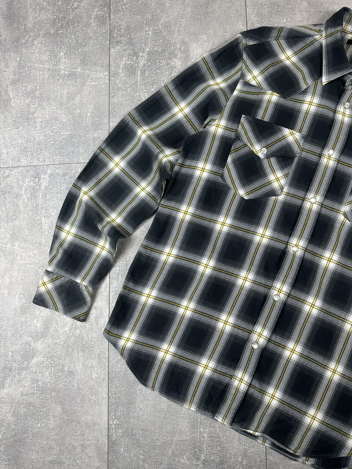 Diesel Diesel Mens Flannel Shirts Button Up Size US L / EU 52-54 / 3 - 3 Thumbnail