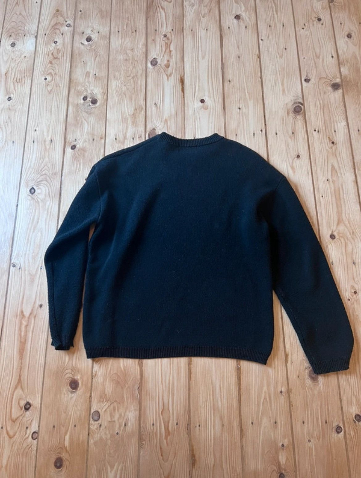 Other RARE Velour Scars camel knitted sweatshirt Size US L / EU 52-54 / 3 - 2 Thumbnail