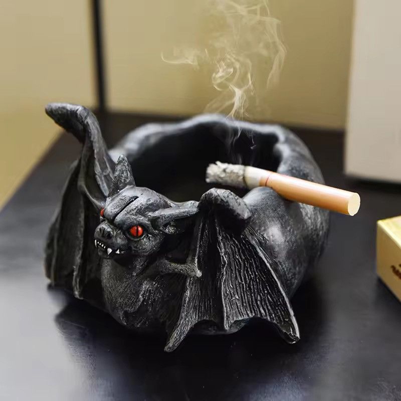 Other Bat Cigarette Resin Ashtray Size ONE SIZE - 3 Thumbnail