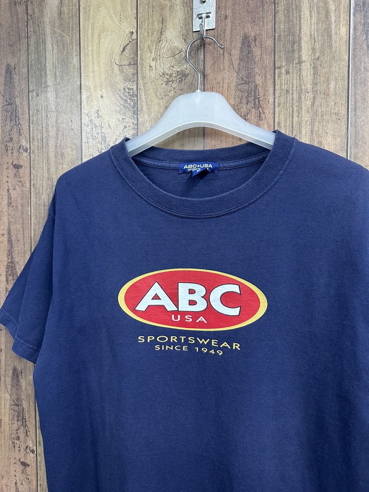 Sun Surf Vintage Abc Sportwear Usa Tshirt A483 Size US M / EU 48-50 / 2 - 2 Thumbnail
