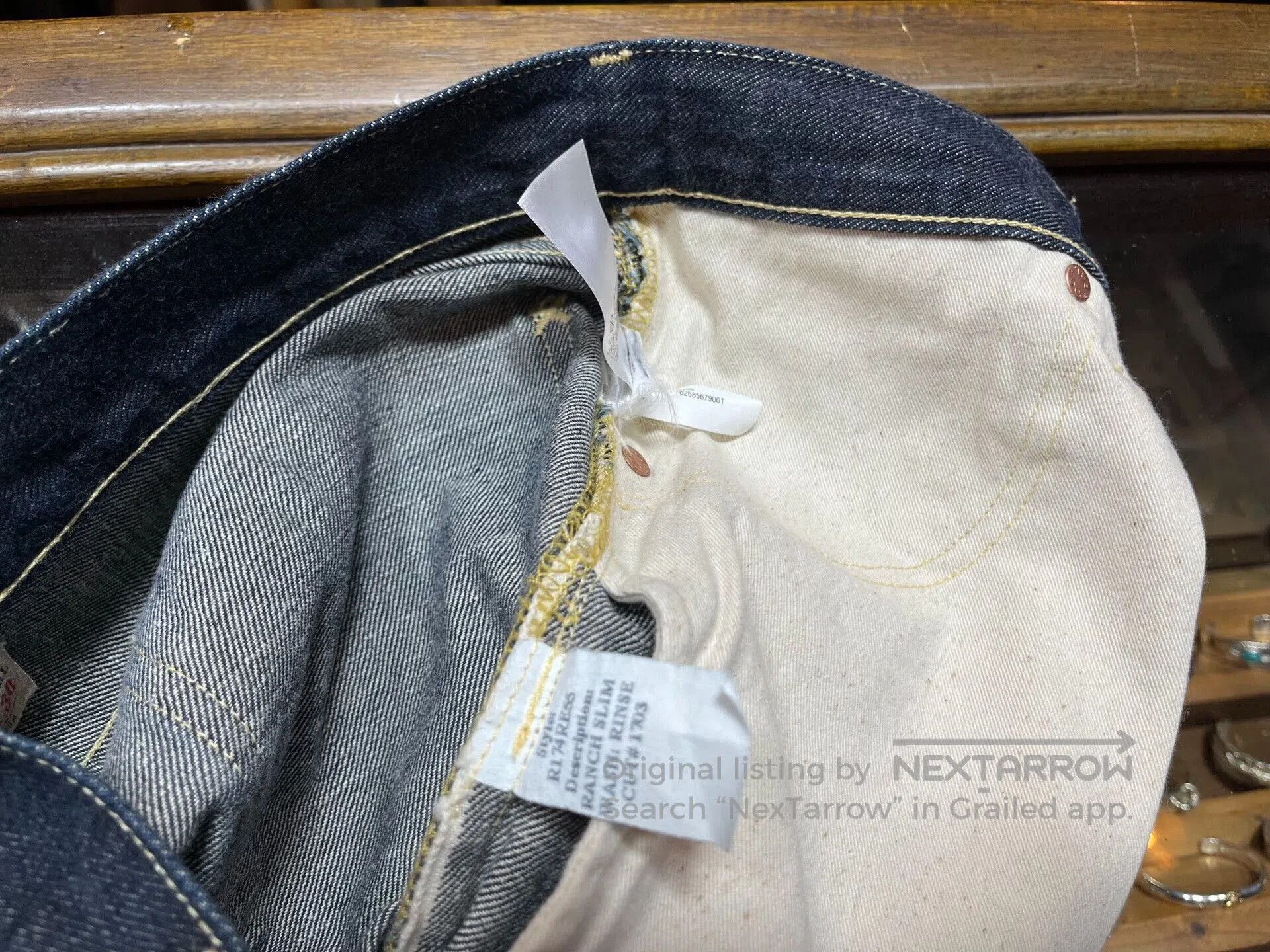 RRL Ralph Lauren RRL Ralph Lauren Denim Pants 29x30. Size US 29 - 8 Thumbnail
