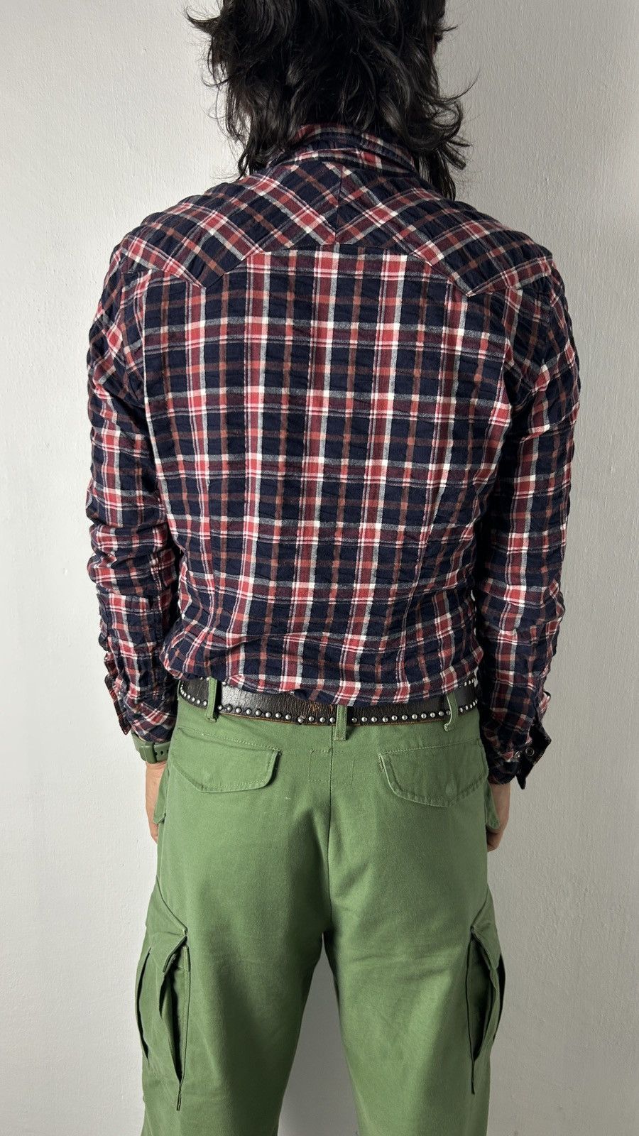 Hysteric Glamour × Japanese Brand × Vintage 291295=Homme Western Pearl Flannel Size US M / EU 48-50 / 2 - 8 Thumbnail